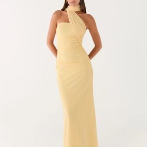 Peppermayo Maxi dress - yellow
